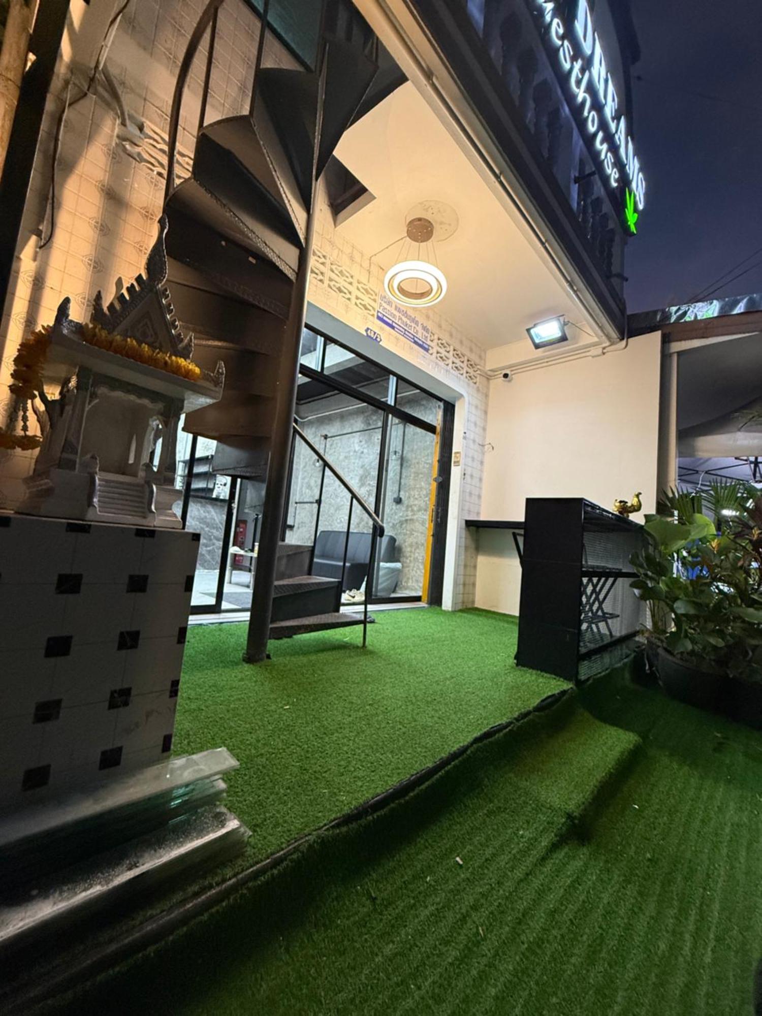 Ban Lo Long Green Dreams Guesthouse מראה חיצוני תמונה